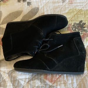 TOMS Wedge Booties